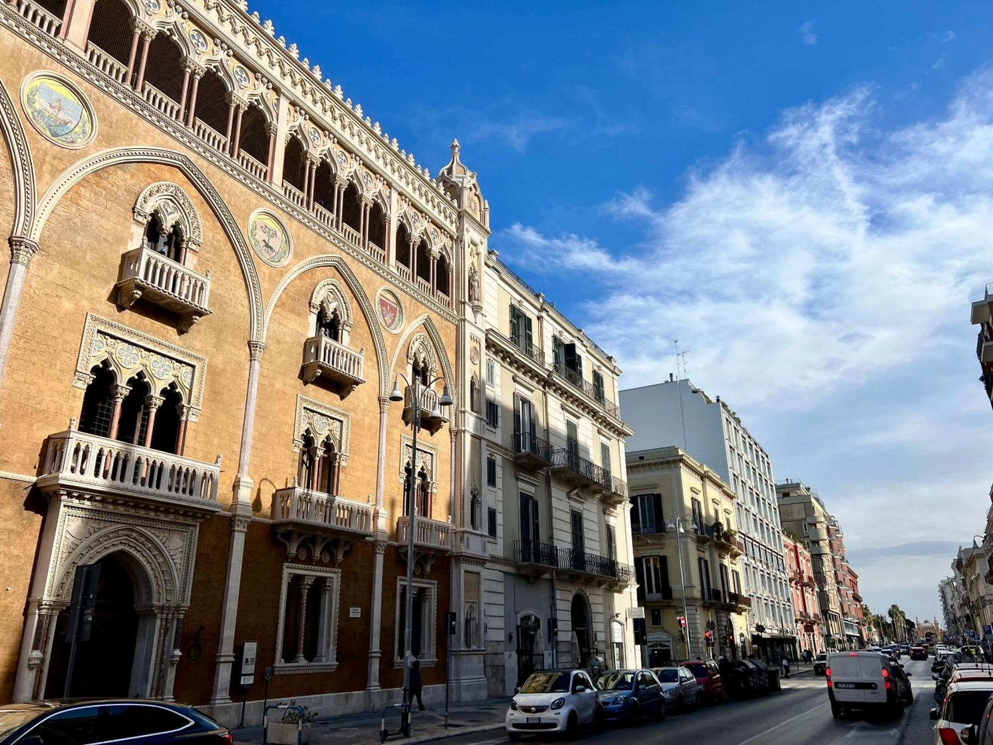 Il Nido Central Flat Bari Exterior foto